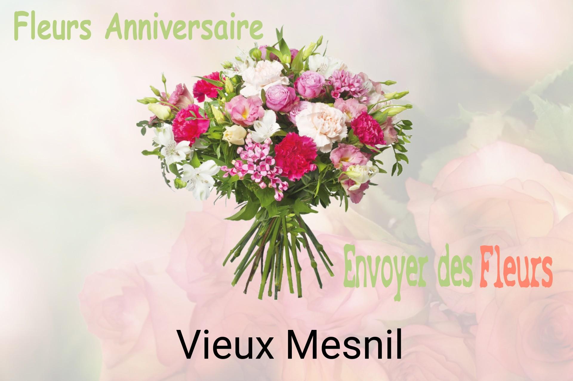 Bouquet de fleurs d’anniversaire livré à Vieux-Mesnil