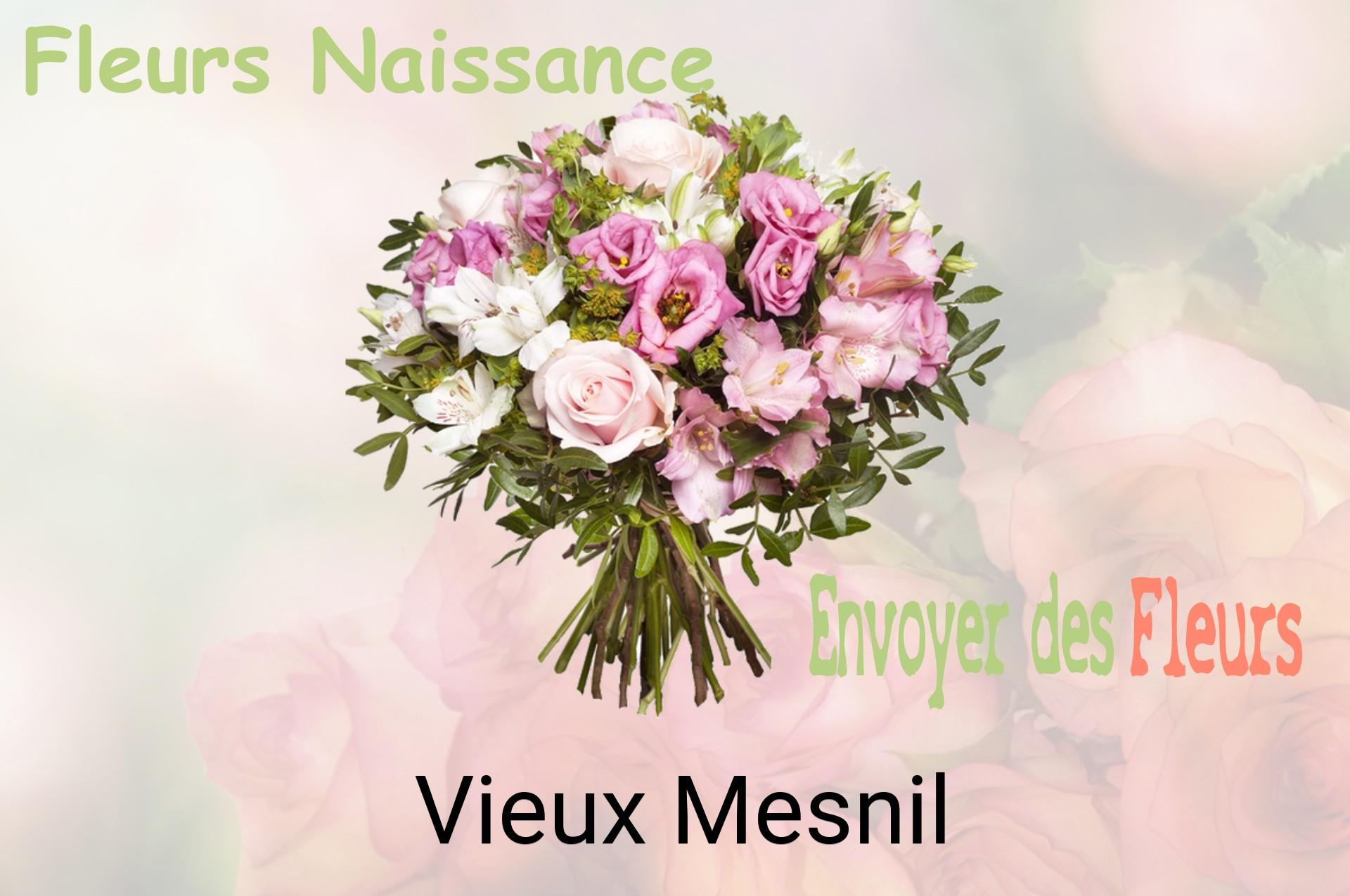 Bouquet de fleurs de naissance livré à Vieux-Mesnil