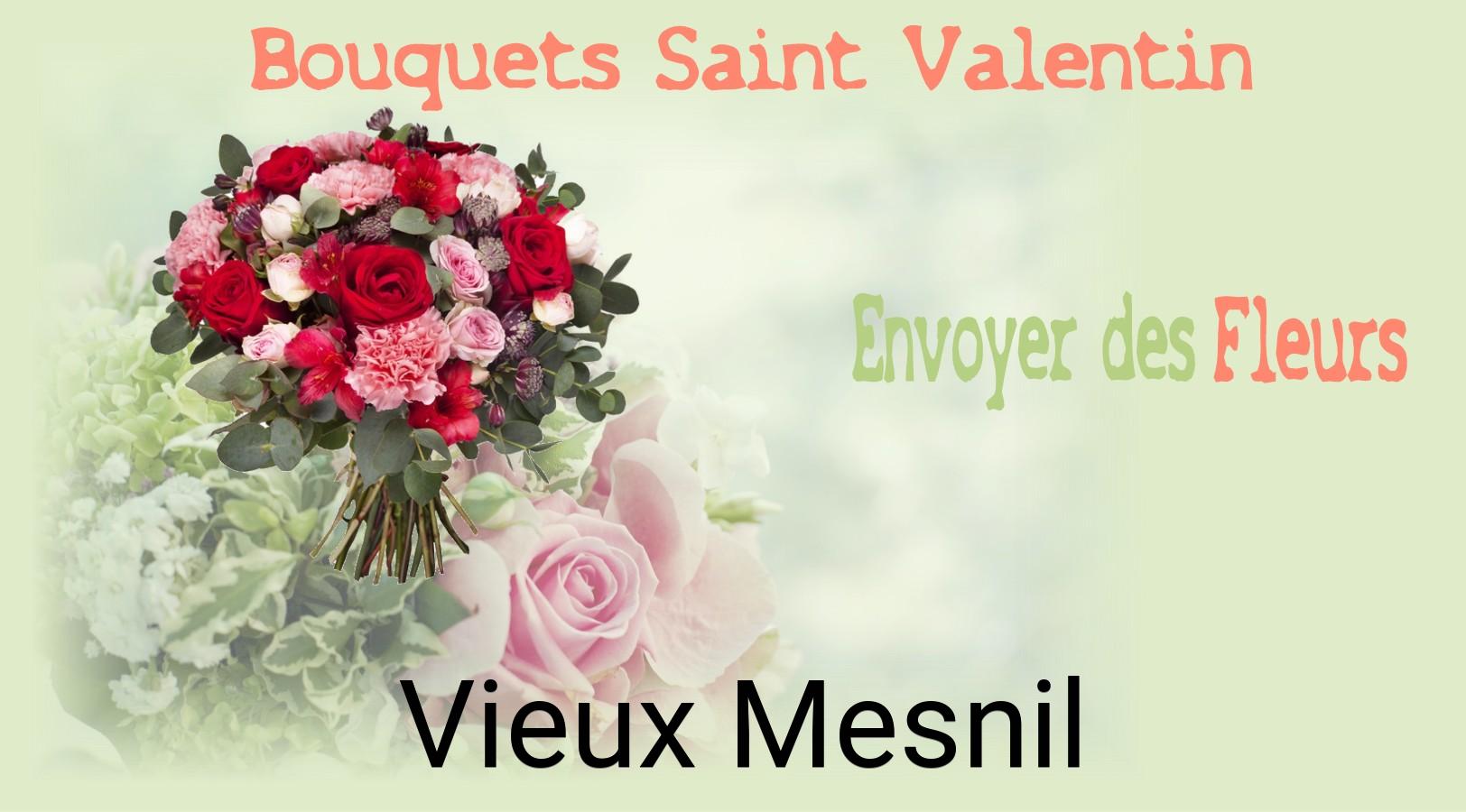 Roses de Saint-Valentin livrées à Vieux-Mesnil
