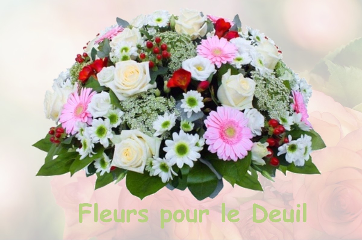 fleurs deuil VIEUX-MESNIL